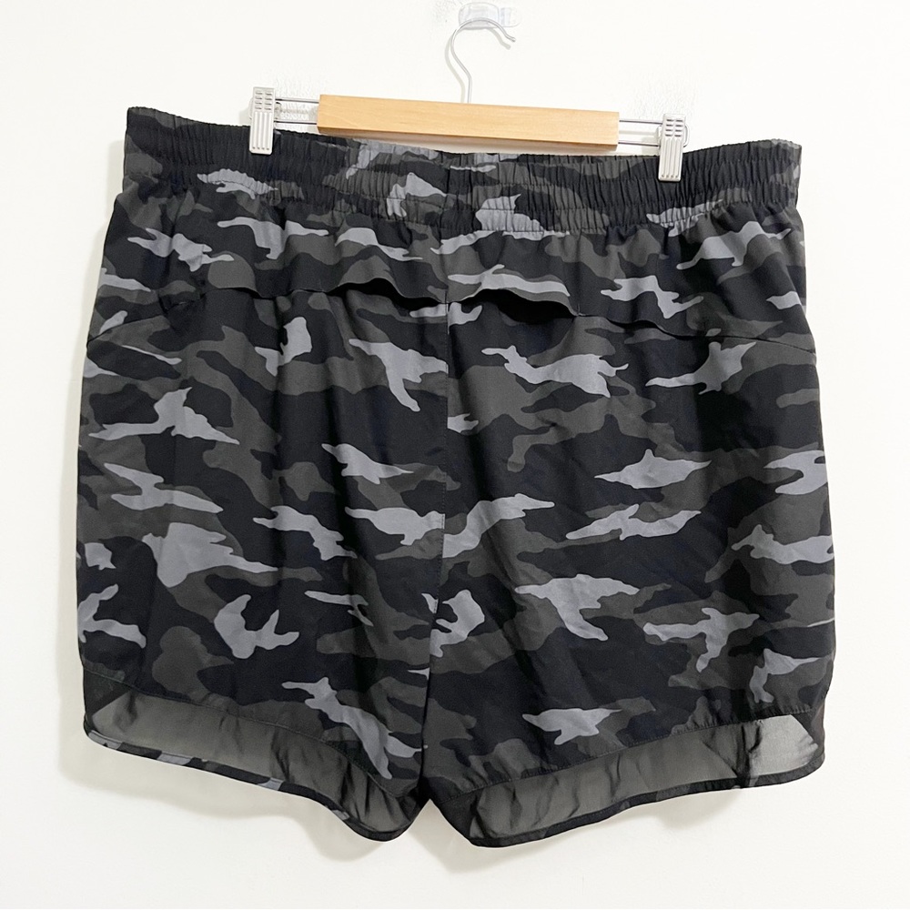 Athleta Mesh Racer Run Shorts - Picture 4 of 13